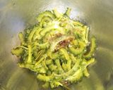 夏バテに優しい苦み✿ゴーヤのおひたし作り方4写真