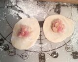 簡単◎お手製♪プリプリ海老餃子ス－プ作り方6写真