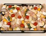 ギュッと詰めてシンプルオーブン焼き作り方5写真