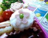 キャラ弁に❤はんぺんdeにわとり作り方13写真