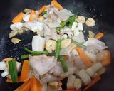 とろ～りあんかけ焼きそば作り方5写真