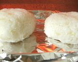 焼きおにぎりの豆腐餡かけ作り方1写真