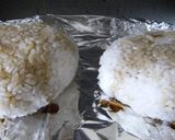 焼きおにぎりの豆腐餡かけ作り方3写真