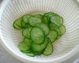 暑い夏に☀　簡単キュウリの冷や汁♡作り方1写真
