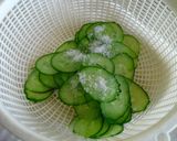 暑い夏に☀　簡単キュウリの冷や汁♡作り方2写真