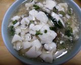焼きおにぎりの豆腐餡かけ作り方7写真