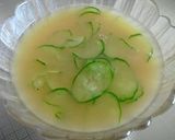 暑い夏に☀　簡単キュウリの冷や汁♡作り方5写真