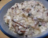 余った豆腐あんで作る☆ふわとろ豆腐丼作り方3写真
