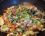 残り物でOK! 炒り豆腐作り方5写真