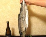 さけさけで作るばけばけオノマトペ料理作り方1写真
