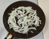 照りうま♪ぶりと玉ねぎのガリバタ炒め作り方2写真