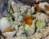 生おからをポテサラ風に作り方5写真