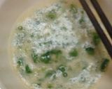 卵×粉で朝ごはん　台湾の蛋餅風作り方2写真