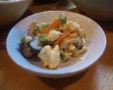 残り物でOK! 炒り豆腐作り方7写真