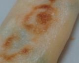 卵×粉で朝ごはん　台湾の蛋餅風作り方7写真