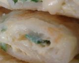 卵×粉で朝ごはん　台湾の蛋餅風作り方9写真
