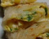 卵×粉で朝ごはん　台湾の蛋餅風作り方11写真