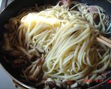 枝豆とキノコのパスタ作り方4写真
