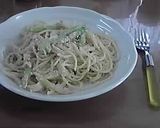 簡単！絶品！　グッチさん風たらこパスタ作り方5写真