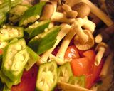 お豆腐de野菜たっぷりグラタン作り方2写真