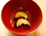 なすのおひたし*やまと芋とろろかけ*作り方3写真
