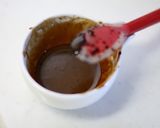 カフェモカ♡　デコレーションケーキ作り方2写真