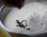 カフェモカ♡　デコレーションケーキ作り方3写真