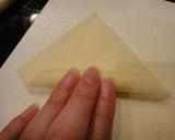 春巻きの皮で♪チーズ巻き☆揚げ☆作り方4写真