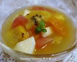手軽にジュースでお子さまマチェドニア♪作り方6写真