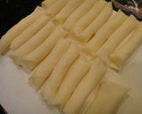 春巻きの皮で♪チーズ巻き☆揚げ☆作り方7写真