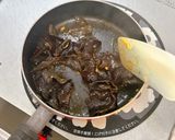 きくらげと卵のオイスターポン酢炒め作り方5写真