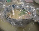さけ缶で簡単茶碗蒸し(^・^)作り方4写真