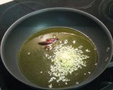 帆立のガーリックパスタ作り方4写真