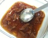 ヘルシー、豚ヒレ肉の梅醤油焼き♪作り方1写真