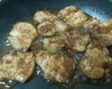 ヘルシー、豚ヒレ肉の梅醤油焼き♪作り方4写真