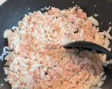 鶏そぼろ味噌じゃが作り方4写真
