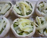 しいたけ☆バジル焼き作り方3写真