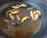 椎茸 de パスタ作り方5写真