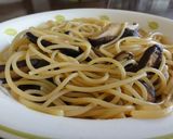 椎茸 de パスタ作り方6写真