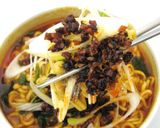 【食べるラー油『辛口ラーメン』】の作り方作り方4写真