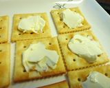 ちょっと和風！？クリームチーズクラッカー作り方1写真