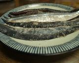 秋刀魚の押し寿司作り方3写真