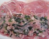 鶏肉ロールのトマトソース煮込み☆作り方3写真