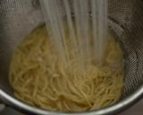 一人暮らしサラダチキン納豆冷やし中華作り方1写真