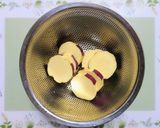 簡単夕飯！豚こまと薩摩芋の味噌炒め弁当おつまみ作り方3写真