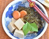 高野豆腐と切り昆布の煮物【作り置き】作り方6写真