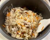 舞茸の炊き込みご飯♪作り方4写真