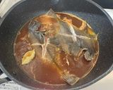 カレイのカレー煮で華麗なるご飯作り方3写真