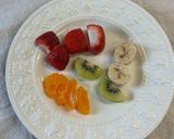 オイコスヨーグルトでフルーツサンド🍓作り方1写真