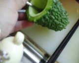簡単だけど豪華！ゴーヤーバーグ！作り方1写真